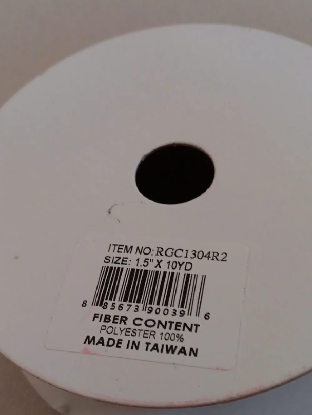 RG Ribbon Red Blue Cream Craft Ribbon - Picture 3 of 7